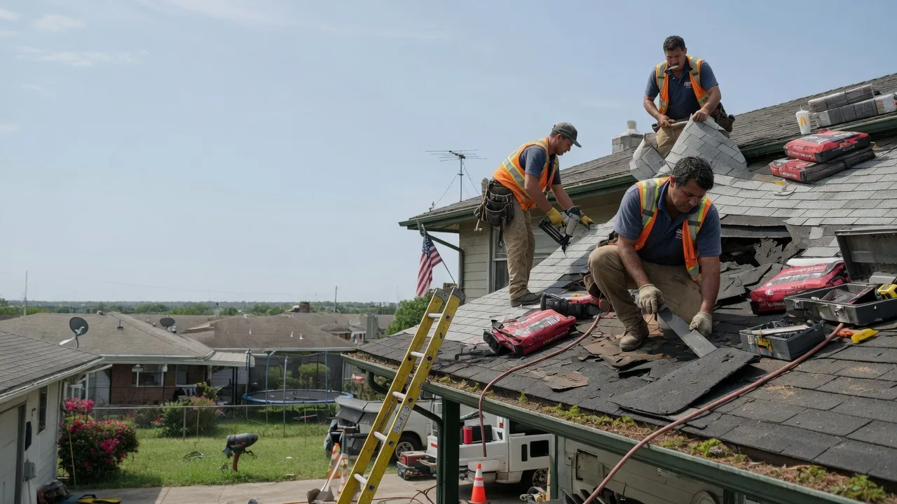 Roof Repair in Coulterville, IL near me